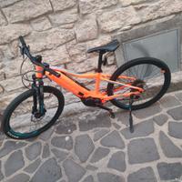 Ebike Giant Fathom Xs