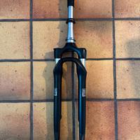 Forcella ammortizzata RockShox Paragon gold RL/700