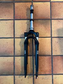 Forcella ammortizzata RockShox Paragon gold RL/700