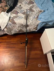 Canna e mulinello carpfishing