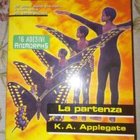 "Animorphs" libri con adesivi