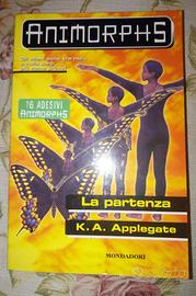 "Animorphs" libri con adesivi