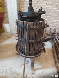 Torchio per uva