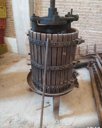 Torchio per uva