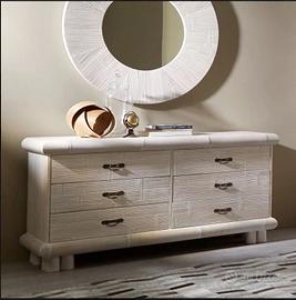 Comò tsu bambu 6 cass.