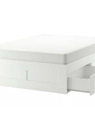 Letto matrimoniale 140x200 Come Nuovo + Materasso