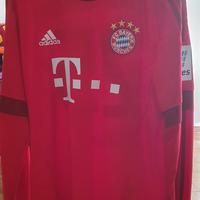 T Shirt Bayern Monaco Thomas Muller 25