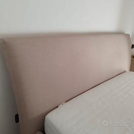 Letto matrimoniale + materasso memory foam