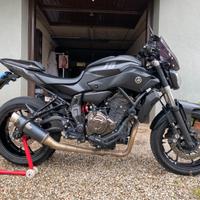 Yamaha Mt 07