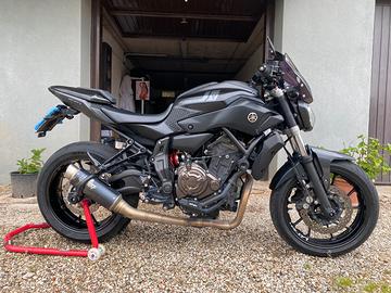Yamaha Mt 07