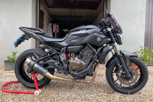 Yamaha Mt 07