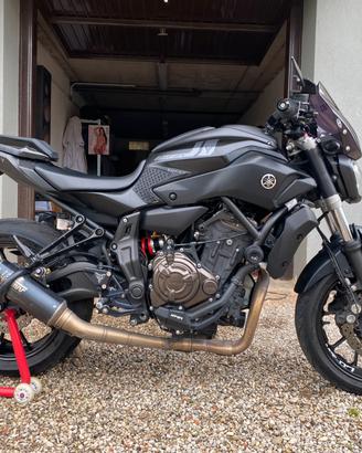 Yamaha Mt 07