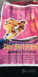 Poster 140 x 100 Greatballs of fire 1989
