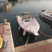 Barca marinello e motore
