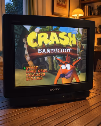 Sony Trinitron CRT 21” – TV Vintage Retrogaming