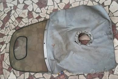 Parabrezza Motorino
