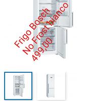 frigo bosch no frost bianco