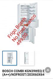 frigo bosch no frost bianco