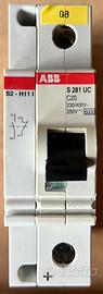 Interruttore magneto termico ABB  S281