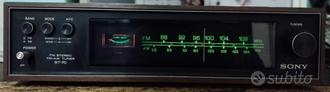 Sintonizzatore SONY ST-70  			