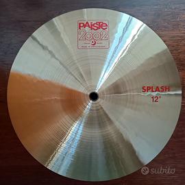 piatto PAISTE 2002 splash 12"