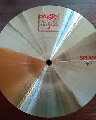 piatto PAISTE 2002 splash 12"