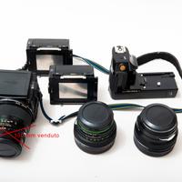 Zenza Bronica etrs-i Zenzanon winder pentaprisma