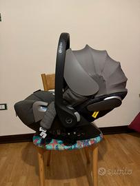 Ovetto cybex cloud z reclinabile con adattatori