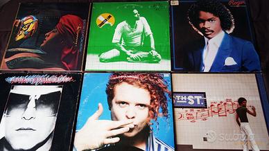 Funky Disco Music Jazz Fusion Soul vinili LP