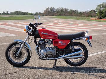 BENELLI 500 QUATTRO 1975