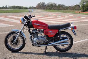 BENELLI 500 QUATTRO 1975