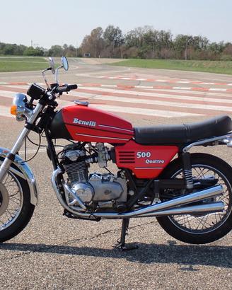 BENELLI 500 QUATTRO 1975