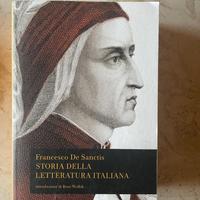 Storia della letteratura italiana.