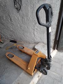 Transpallet manuale