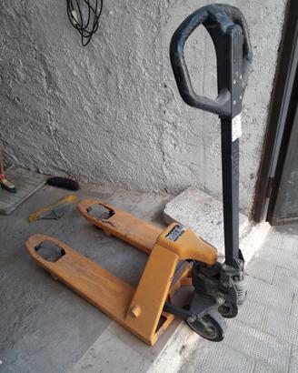 Transpallet manuale