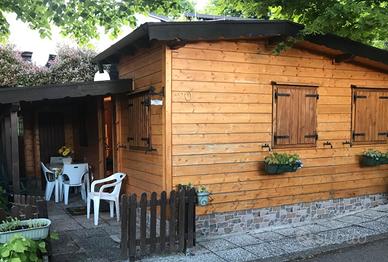 Vendita Chalet in legno - Camping Sestola (MO)