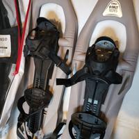 Ciaspole TSL peso e piede XL