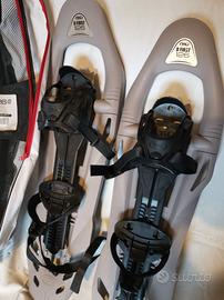 Ciaspole TSL peso e piede XL