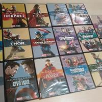 Marvel Saga dell'infinito mcu dvd