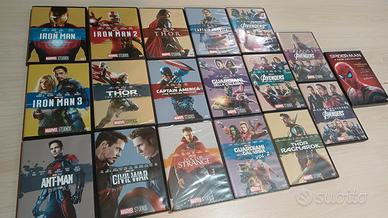 Marvel Saga dell'infinito mcu dvd