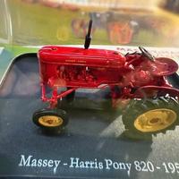 Die cast 1/43 Modellino Trattore Farm Tractor Mass