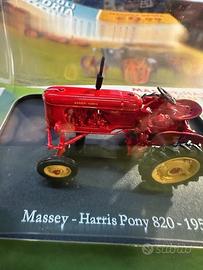 Die cast 1/43 Modellino Trattore Farm Tractor Mass