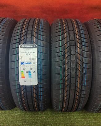 215 55 17 Gomme Invernali 2023 Continent 215 55R17