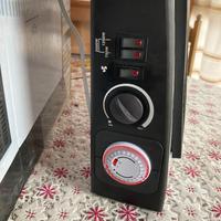 Radiatore-stufa elettr.