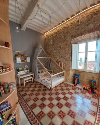 CAMERETTA MONTESSORI COMPLETA
