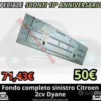 CITROEN 2CV DYANE FONDO COMPLETO