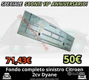 CITROEN 2CV DYANE FONDO COMPLETO