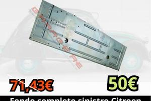 CITROEN 2CV DYANE FONDO COMPLETO