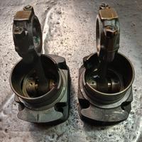 coppia cilindri completi fiat 126  cc 595