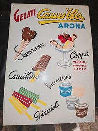Insegna vintage gelati